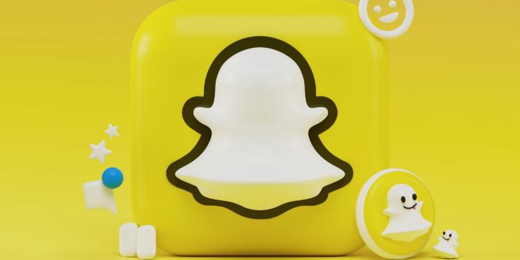snapchat 3d logo