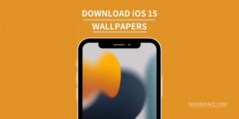 Download iOS 15 wallpapers