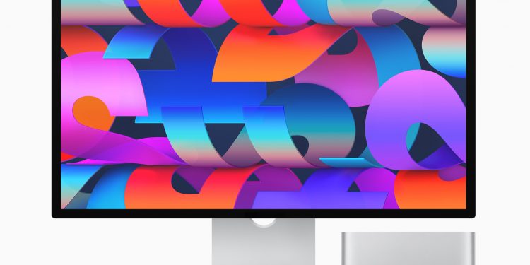Apple Mac Studio display