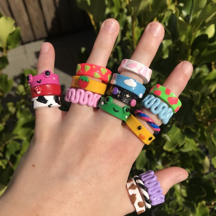 Clay Rings, good small business ideas for teenagers