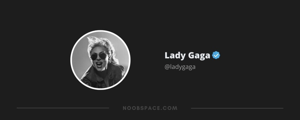 Lady Gaga most twitter followers top 10