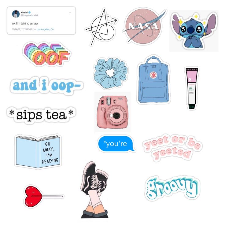 stickers