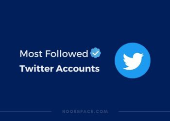 Top most followed twitter accounts