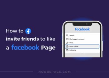How to invite friends to like a Facebook page of your business