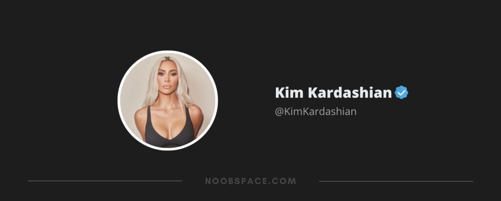 Twitter follower count of Kim Kardashian 