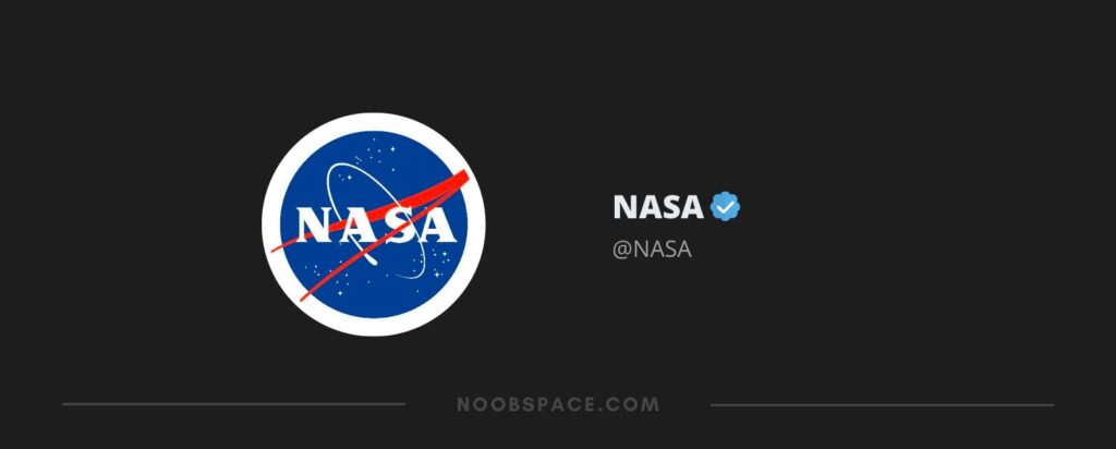 NASA Twitter followers