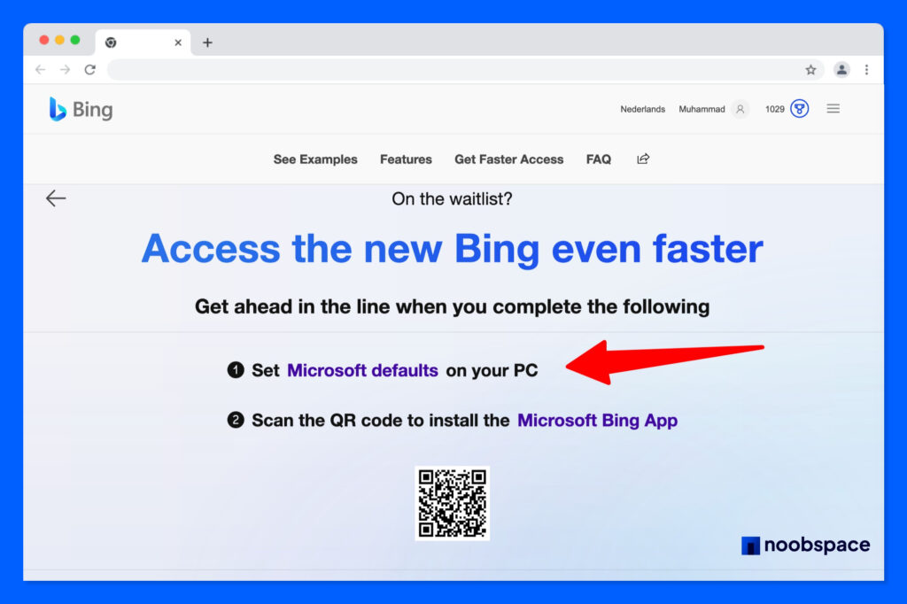How to get new Bing with ChatGPT 2 access new bing with chatgpt faster