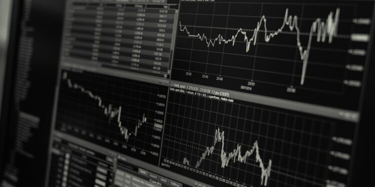 An illustration for stock market investment for passive earning