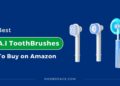 An image showing AI toothbrush on Amazon