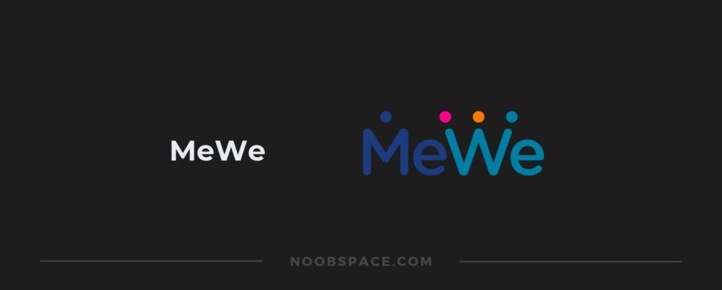 MeWe social media app logo